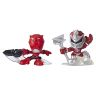 Hasbro E5917 Power Rangers Игрушка Могучие Рейнджеры MicroMorphers S2 в закрытой упаковке