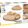 Звезда 5017з Сборная модель - Немецкий средний танк Т-IV H 1:72