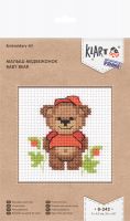 Klart 8-342 Набор для вышивания "Малыш медвежонок"