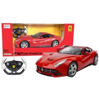 RASTAR 49100Rпц Машинка на радиоуправлении RASTAR Ferrari F12, свет, 1:14