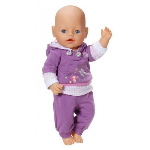 Zapf Creation Baby born 818-107 Бэби Борн Одежда для спорта