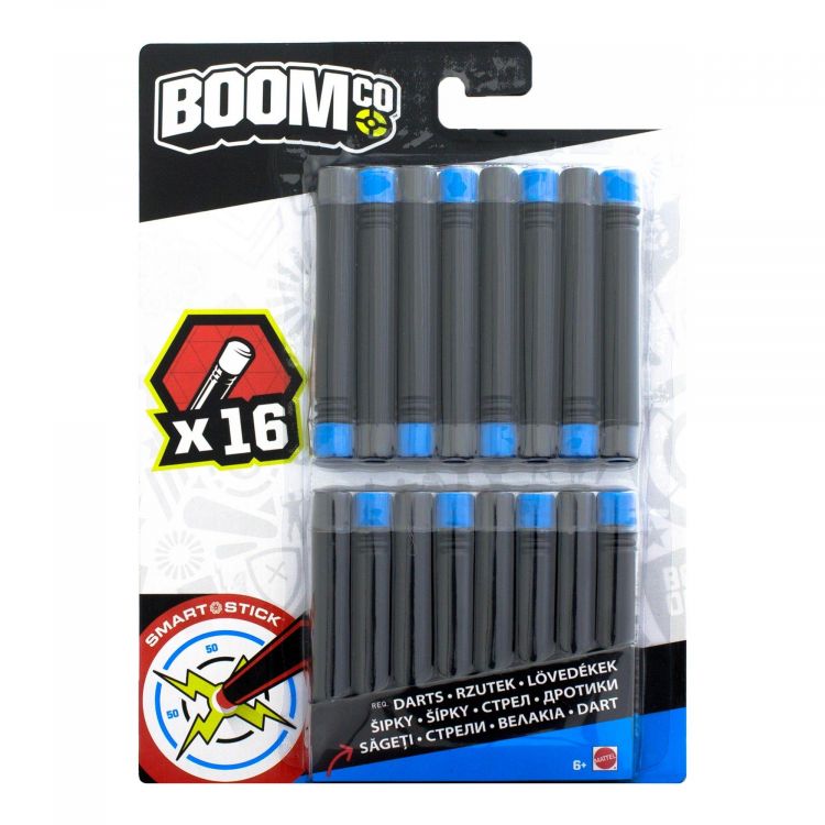 Boomco Патроны красные черно-голубые bleck_blue_CJR03/astPY8621