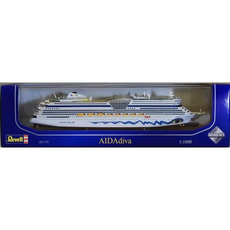 Revell 08199 Масштабная модель Круизное судно Aida Diva, 1:1000
