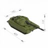 Нордпласт 252 Танк "Барс" 31,5х16,4х11,3 см