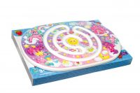 Woodlandtoys 153113 Развивающая игрушка Woodlandtoys Балансир детский Дорога 45*31*5,6