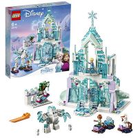 Lego 43172 Disney Princess Конструктор Лего Принцессы Дисней Волшебный ледяной замок Эльзы, 701 деталь