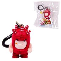 RP2 Global Limited AK3001F Фигурка Oddbods на брелоке 3 см, Фьюз