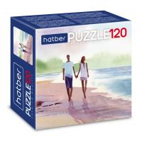 Hatber 120ПЗ5-22807 Пазл Hatber Premium Прогулка у моря 120 элементов формат 150х150мм