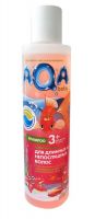 AQA baby 02011401 Шампунь детский AQA baby KIDS для длинных и непослушных волос 210 мл