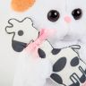 BUDI BASA LB-003 Мягкая игрушка Кошечка Ли-Ли BABY с жирафиком, 20 см