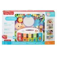 Mattel FWT14 Развивающий коврик Matte Fisher-Price Пианино Делюкс