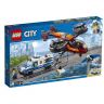 Lego City 60209 Конструктор Лего Город City Police Воздушная полиция: кража бриллиантов, 400 деталей