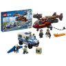 Lego City 60209 Конструктор Лего Город City Police Воздушная полиция: кража бриллиантов, 400 деталей