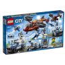Lego City 60209 Конструктор Лего Город City Police Воздушная полиция: кража бриллиантов, 400 деталей