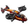 Lego City 60209 Конструктор Лего Город City Police Воздушная полиция: кража бриллиантов, 400 деталей