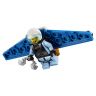 Lego City 60209 Конструктор Лего Город City Police Воздушная полиция: кража бриллиантов, 400 деталей
