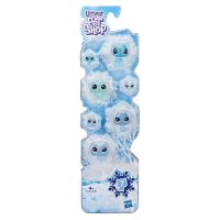 Hasbro E5491 LPS Набор из 7 коллекционных питомцев "Холодное царство", голубые
