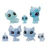 Hasbro E5491 LPS Набор из 7 коллекционных питомцев "Холодное царство", голубые
