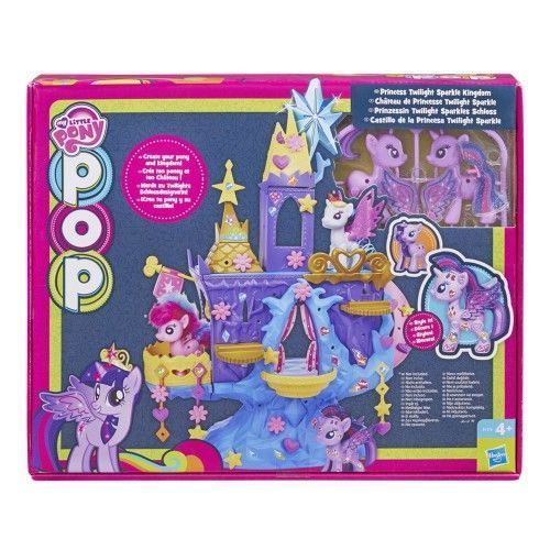 Hasbro B1376 My Little Pony Pop Игровой набор "Королевство Твайлайт Спаркл"