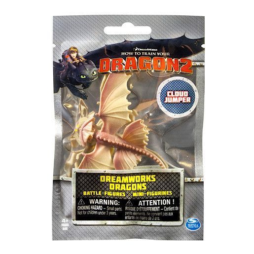 Spin Master 66562 Dragon 2 Мини-фигурка CloudJumper (Грозокрыл)