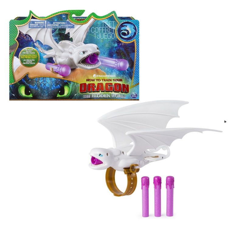 Spin Master 66627 Dragons 3 Бластер-браслет, Дневная фурия