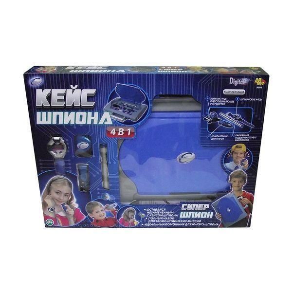 AB-toys 9986 Кейс шпиона 4 в 1