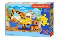 Castorland В-03464 Пазл Castorland MIDI 30 деталей Экскаватор