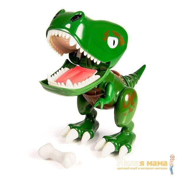 Dino Zoomer 14406 Детёныш динозавра интерактивный