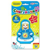 АЗБУКВАРИК 28158-2 Игрушка музыкальная "Снегурочка"