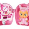 IMC Toys 97629/98442 CryBabies S1 Младенец Magic Tears в розовом домике
