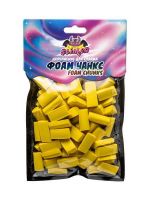 Slimer SSS30-15 Наполнение для слайма "Фоам Чанкс (Foam Chunkc)", желтый