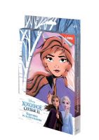LORI Пкд-015 Набор для творчества LORI Картина из пластилина Disney. Холодное сердце-2 "Анна"