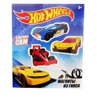 CENTRUM 88557 Набор для изготовления магнитов из гипса "Hot Wheels"