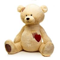 Maxitoys MT-TS031210-50S Мягкая игрушка Мишка Рони, 50 см
