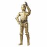 Hasbro C1537 Star Wars Эпизод 8 Фигурка C-3PO с двумя аксессуарами, 9 см