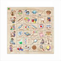 Мастер Игрушек IG0189 Игра развивающая. Ассоциации "Профессии"