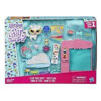 Hasbro E1015 LPS S2 Игровой набор Хобби петов: Фотокиоск с кошечкой Клео