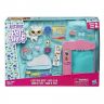 Hasbro E1015 LPS S2 Игровой набор Хобби петов: Фотокиоск с кошечкой Клео