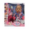 Zapf Creation 825-273 Кукла BABY born интерактивная Зимняя пора, 43 см