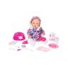 Zapf Creation 825-273 Кукла BABY born интерактивная Зимняя пора, 43 см
