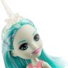 Mattel GJX41 Энчантималс Кукла Нарвал Надди с любимой зверушкой, 15 см
