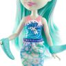 Mattel GJX41 Энчантималс Кукла Нарвал Надди с любимой зверушкой, 15 см