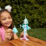 Mattel GJX41 Энчантималс Кукла Нарвал Надди с любимой зверушкой, 15 см