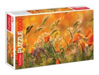 Hatber 1500ПЗ2-26204 Пазл Hatber Цветочные поля 1500 элементов, 670х480мм