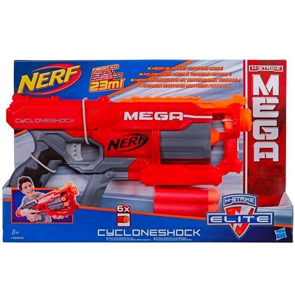 Nerf A9353 Нерф Бластер Мега Циклон-шок
