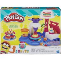 Hasbro B3399 Пластилин Play-Doh Игровой набор "Сладкая вечеринка"