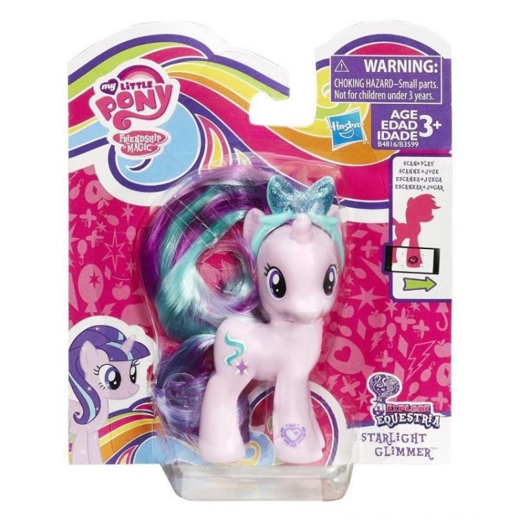 My Little Pony B4816 Серия "Explore Equestria" Пони Starlight Glimmer с ободком