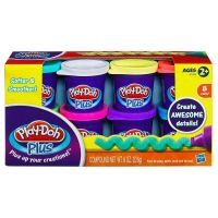 Play-Doh Plus A1206 Набор пластилина из 8 банок
