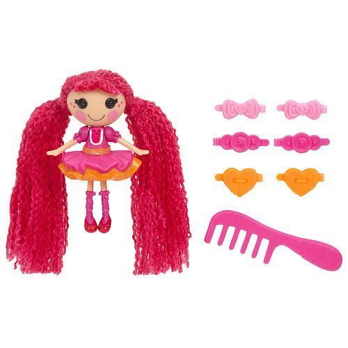 Lalaloopsy Mini 522140 Кукла Лалалупси мини Волосы-нити, Дюймовочка (Tippy Tumblelina)