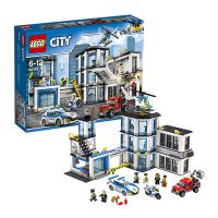 Lego City 60141 Конструктор Лего Город City Police Полицейский участок, 894 детали